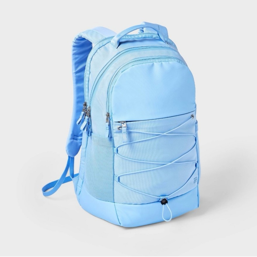 All in Motion Light Blue Kids Backpack T